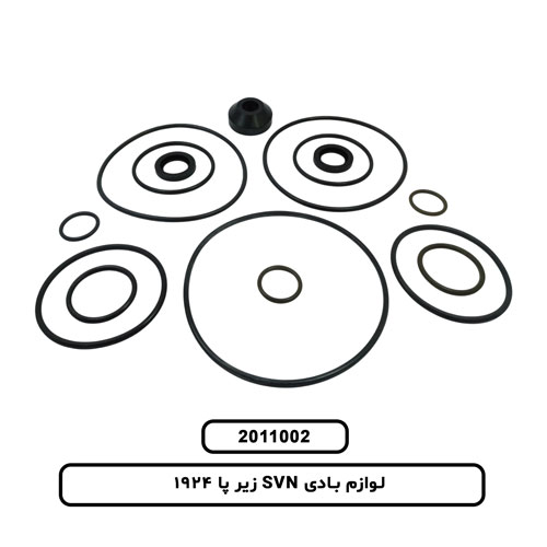 لوازم بادی SVN زیر پا 1924