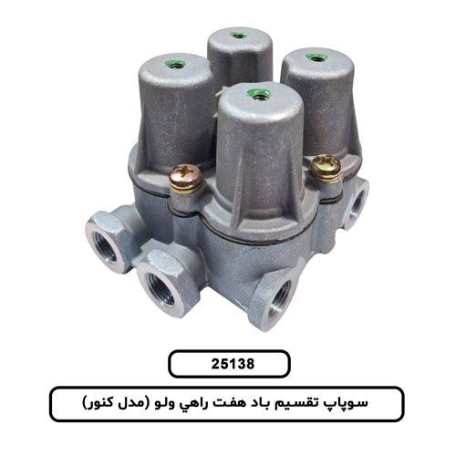 سوپاپ تقسيم باد هفت راهي ولو (مدل کنور)