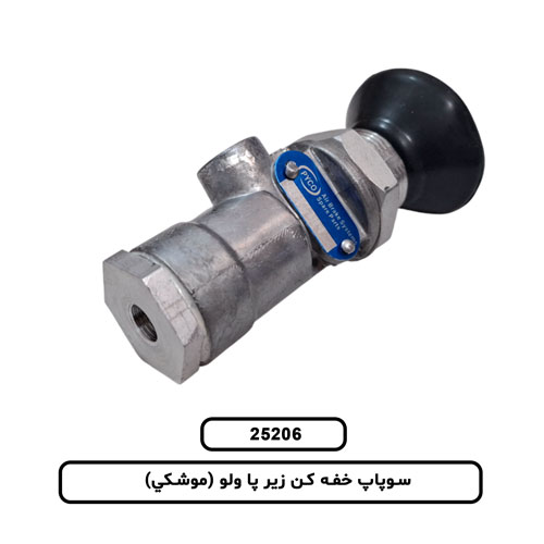 سوپاپ خفه کن زير پا ولو (موشکي)