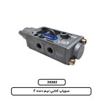 سوپاپ کتابي نيم دنده F