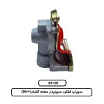 سوپاپ کفگرد سوپاپدار دهانه گشاد(M22)