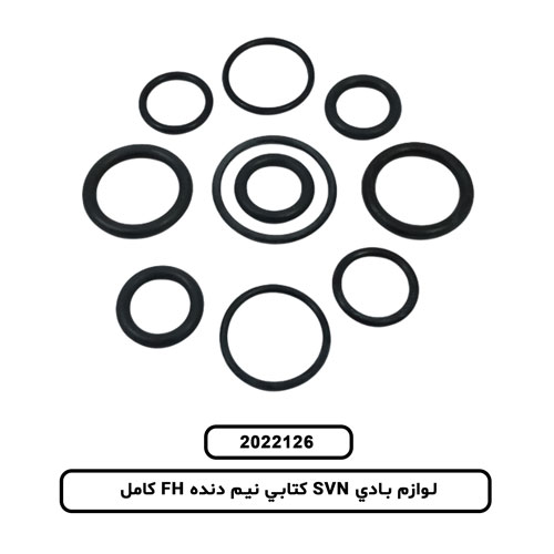 لوازم بادي SVN کتابي نيم دنده FH کامل