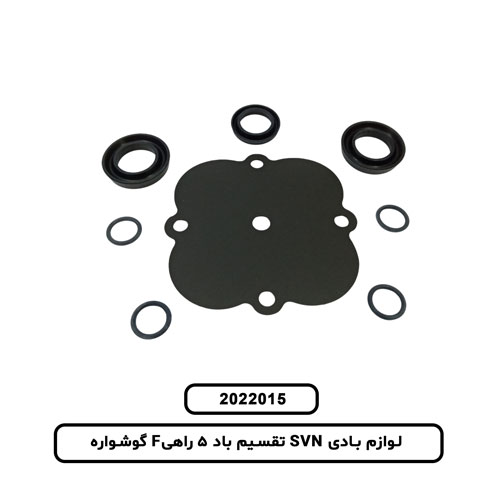 لوازم بادی SVN تقسیم باد 5 راهیF گوشواره