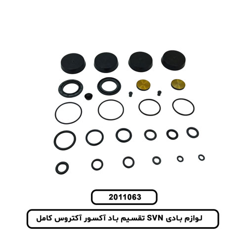 لوازم بادی SVN تقسیم باد آکسور آکتروس کامل