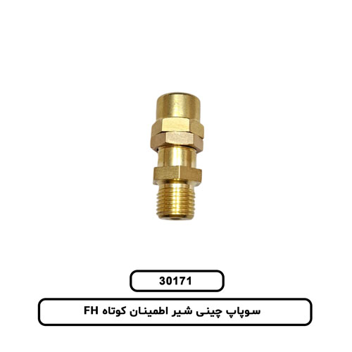 سوپاپ چینی شیر اطمینان کوتاه FH