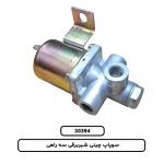 سوپاپ چینی شیربرقی سه راهی