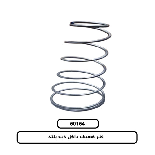 فنر ضعیف داخل دبه بلند